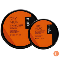 muk Dry Styling Paste Duo Pack