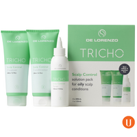 DeLorenzo Tricho Scalp Control - Trio Solutions Pack