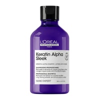L'Oreal SERIE EXPERT Keratin Alpha Sleek Shampoo 300mL