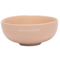 Foxy Blondes Ceramic Colour Bowl