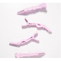 Foxy Blondes Hair Grip Clips - Lilac