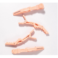 Foxy Blondes Hair Grip Clips - Peach