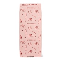 Foxy Blondes Pre-Cut Extra Long Foil - Saddle Up