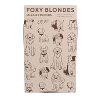 Foxy Blondes Pre-Cut Flat Pack Foil - Lola & Friends