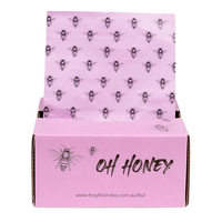 Foxy Blondes Pre-cut Pop Up Foil - Oh Honey