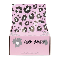 Foxy Blondes Pre-cut Pop Up Foil - Pink Candy Gloss