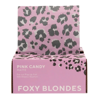 Foxy Blondes Pre-cut Pop Up Foil - Pink Candy