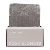 Foxy Blondes Pre-cut Pop Up Foil - Plain Jane