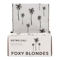 Foxy Blondes Pre-cut Pop Up Foil - Retro Cali