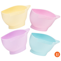 Foxy Blondes Deep Tint Bowls with Teeth