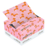 Get a Grip Foil - Pre-Cut Pop Up Foil - Sausage Dogs
