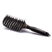 GlamPalm Boar Bristle Shine Paddle Brush