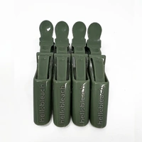 Forest Croc Clips - 4 Pack