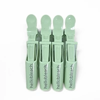 Jade Croc Clips - 4 Pack