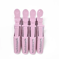 Baby Pink Croc Clips - 4 Pack