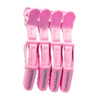 Pink Pop Croc Clips - 4 Pack