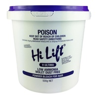 Hi Lift Powder Bleach Violet 500g Tub