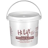 Hi Lift Powder Bleach White 500g Tub