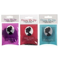 Dress Me Up Hair Nets - 2 Pk