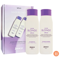 JUUCE Silver Blonde 300mL Duo Pack