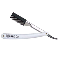 Kiepe Thinning Razor with Blade Guard