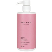 NAK Keratin Smoothing Shampoo #1 500mL