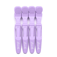 Mermade Grip Clips - Baby Lilac
