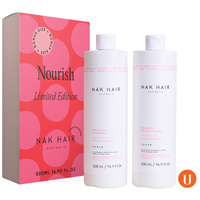 Nak Nourish 500ml Duo - Shampoo & Conditioner