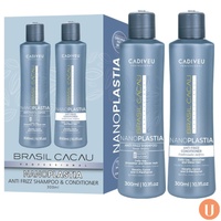 Brasil Cacau Nanoplastia Anti Frizz Duo - 300mL