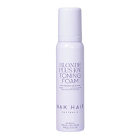 NAK Blonde Plus 10V Toning Foam 100g