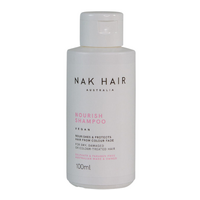 NAK Nourish Shampoo - Travel Size 100mL