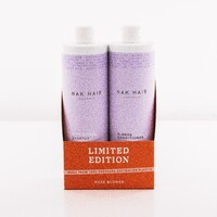 Nak Rose Blonde 500ml Duo - Shampoo & Conditioner