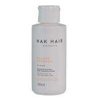 NAK Volume Shampoo - Travel Size 100mL