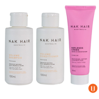 Nak Volume Mini Travel Trio Pack