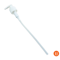 White Litre Pump