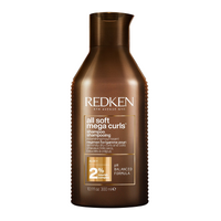 Redken All Soft Mega Curl Shampoo 300mL