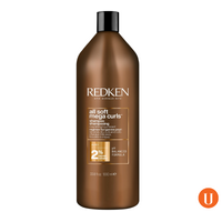 Redken All Soft Mega Curl Shampoo 1L