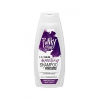 Punky Colour Depositing Shampoo+Conditioner - Purpledacious 