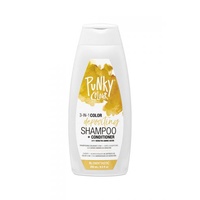 Punky Colour Depositing Shampoo+Conditioner - Blondetastic 