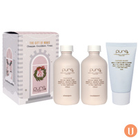 PURE Precious + Sacred Argan Mask Travel Trio Pack