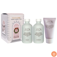 PURE Up.Lift Volume + Miracle Renew Mask Travel Trio Pack