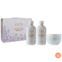 PURE Forever Blonde + Sacred Argan Mask Trio Pack