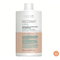 Revlon RE/START CURLS Nourishing Conditioner Leave-In 750mL
