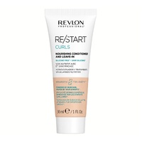Revlon RE/START CURLS Nourishing Conditioner Leave-In 30mL