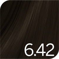 Revlon Color Excel - 6.42 Dark Chestnut Iridescent Blonde