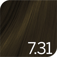 Revlon Color Excel - 7.31 Medium Golden Ash Blonde