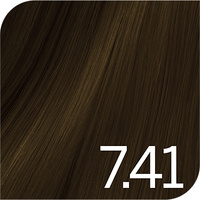 Revlon Color Excel - 7.41 Medium Chestnut Ash Blonde