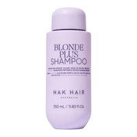 NAK Blonde Plus Shampoo 350mL