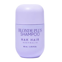 NAK Blonde Plus Shampoo 80mL