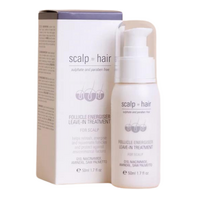 Nak Scalp to Hair Follicle Energiser Leave-in Treatment 50mL